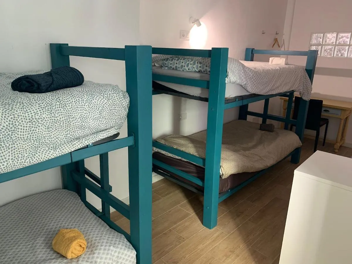 Penzion La Pita Beach House Almería Španělsko