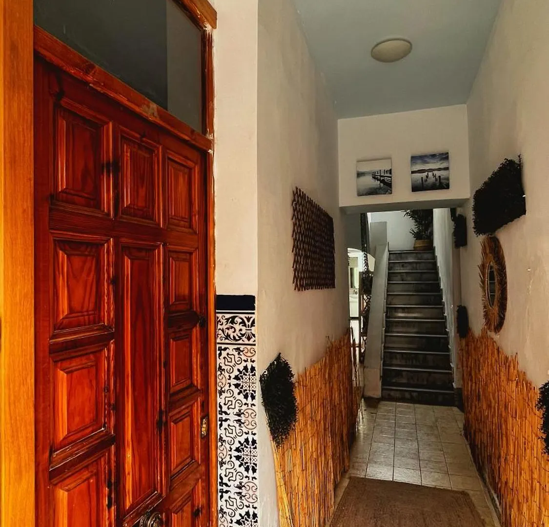 Penzion La Pita Beach House Almería Španělsko