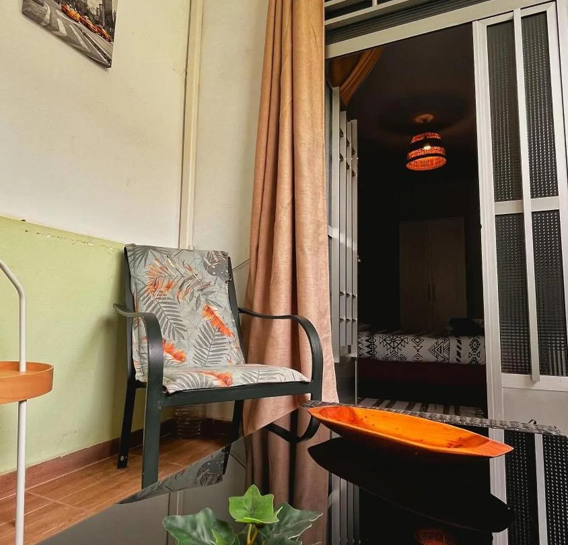 Penzion La Pita Beach House Almería Španělsko