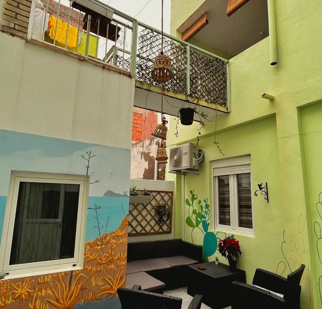 Guest house La Pita Beach House Almeria Spain